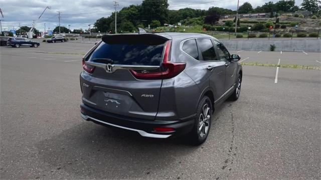 used 2021 Honda CR-V car, priced at $23,595