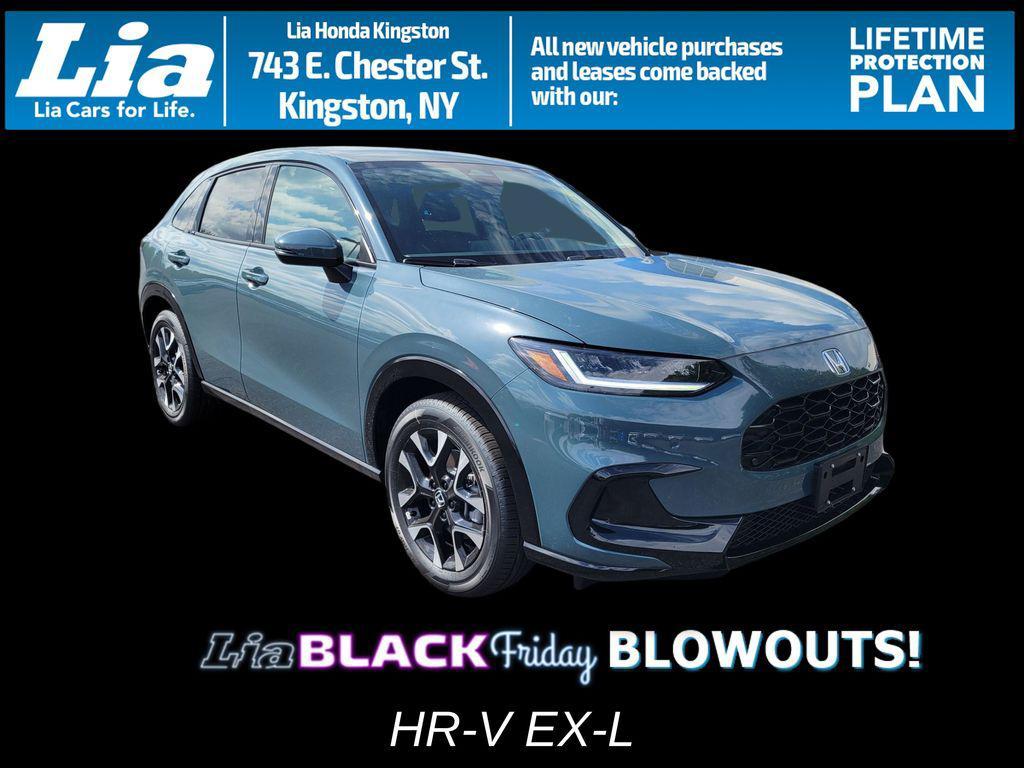 new 2026 Honda HR-V car, priced at $33,455