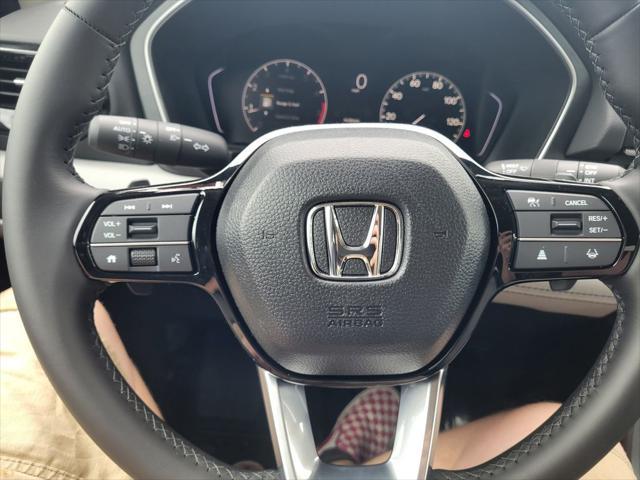 new 2025 Honda Pilot car, priced at $47,050