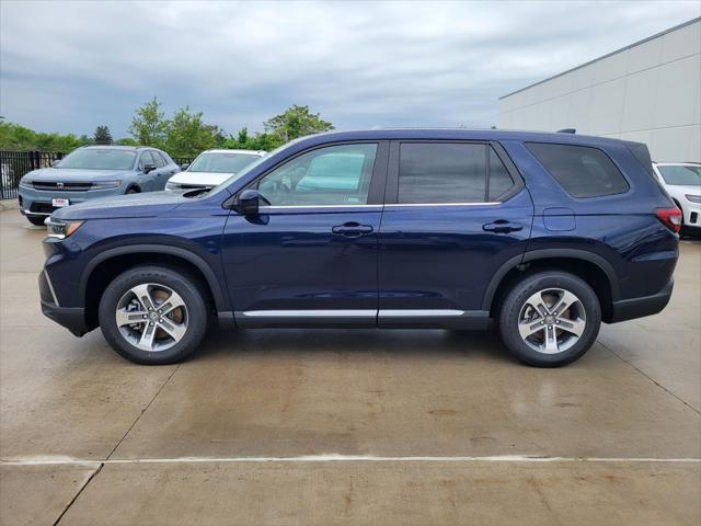 new 2025 Honda Pilot car, priced at $47,050