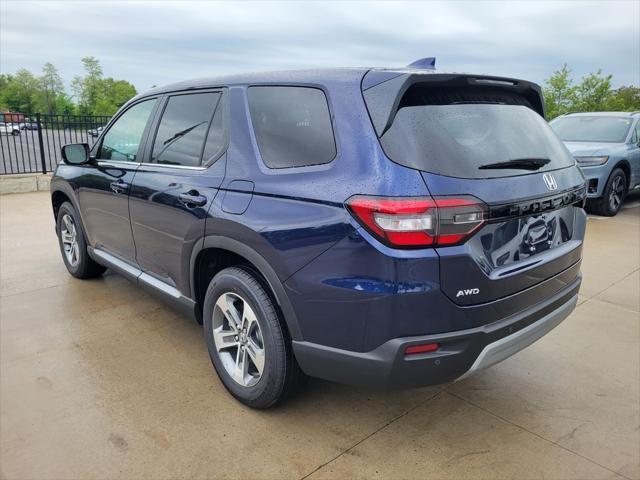 new 2025 Honda Pilot car, priced at $47,050