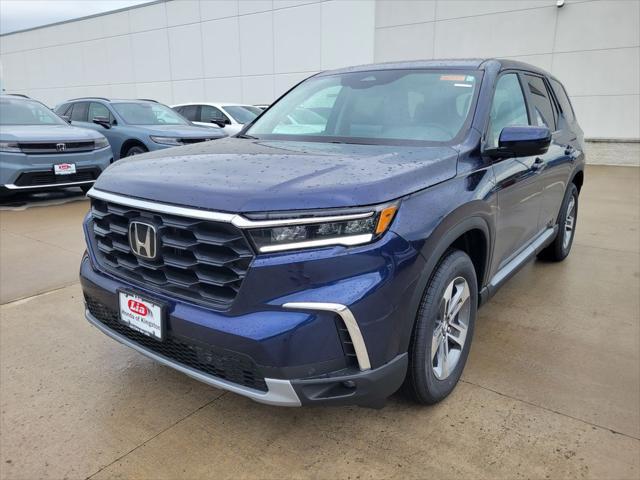 new 2025 Honda Pilot car, priced at $47,050