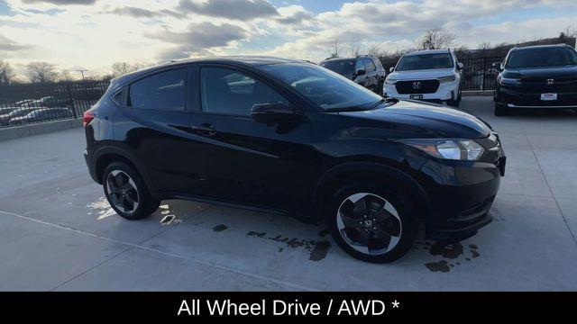 used 2018 Honda HR-V car, priced at $17,908