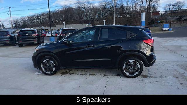 used 2018 Honda HR-V car, priced at $17,908