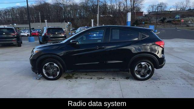 used 2018 Honda HR-V car, priced at $17,908