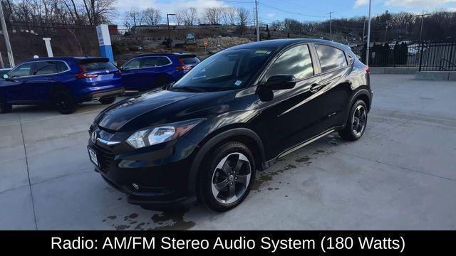 used 2018 Honda HR-V car, priced at $17,908