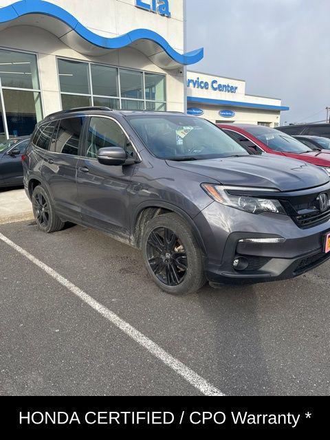 used 2021 Honda Pilot car, priced at $28,115