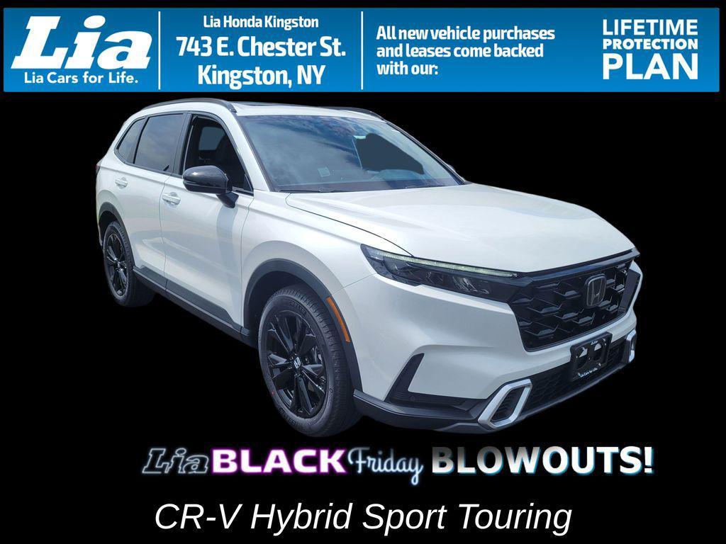 new 2026 Honda CR-V Hybrid car, priced at $44,155