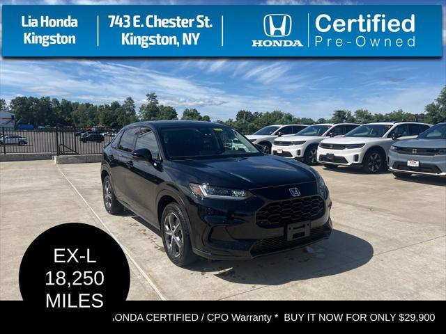 used 2024 Honda HR-V car, priced at $29,900