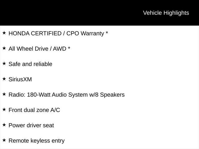used 2024 Honda HR-V car, priced at $29,900