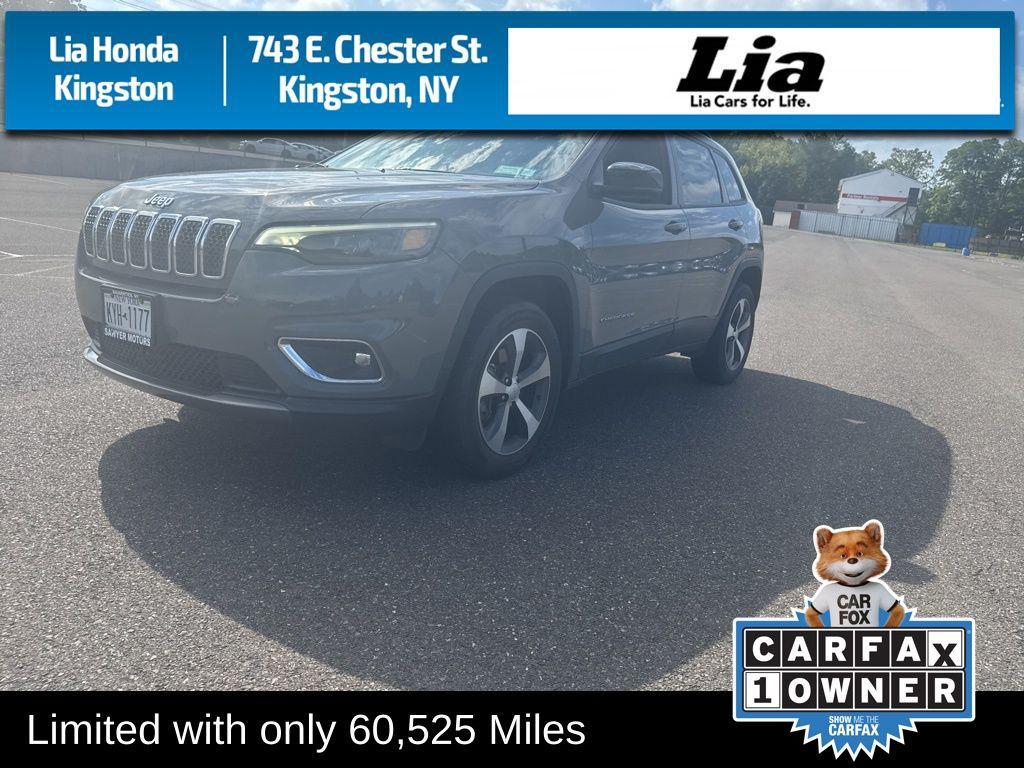used 2022 Jeep Cherokee car, priced at $23,900