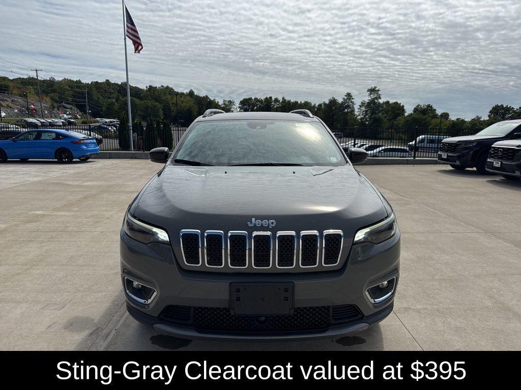 used 2022 Jeep Cherokee car, priced at $21,517