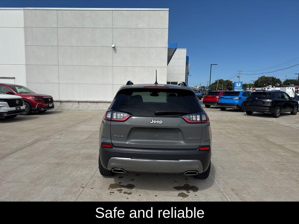 used 2022 Jeep Cherokee car, priced at $21,517