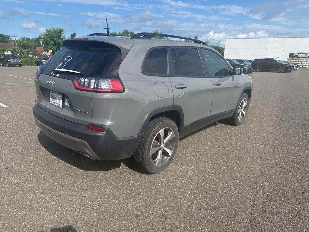 used 2022 Jeep Cherokee car, priced at $23,900