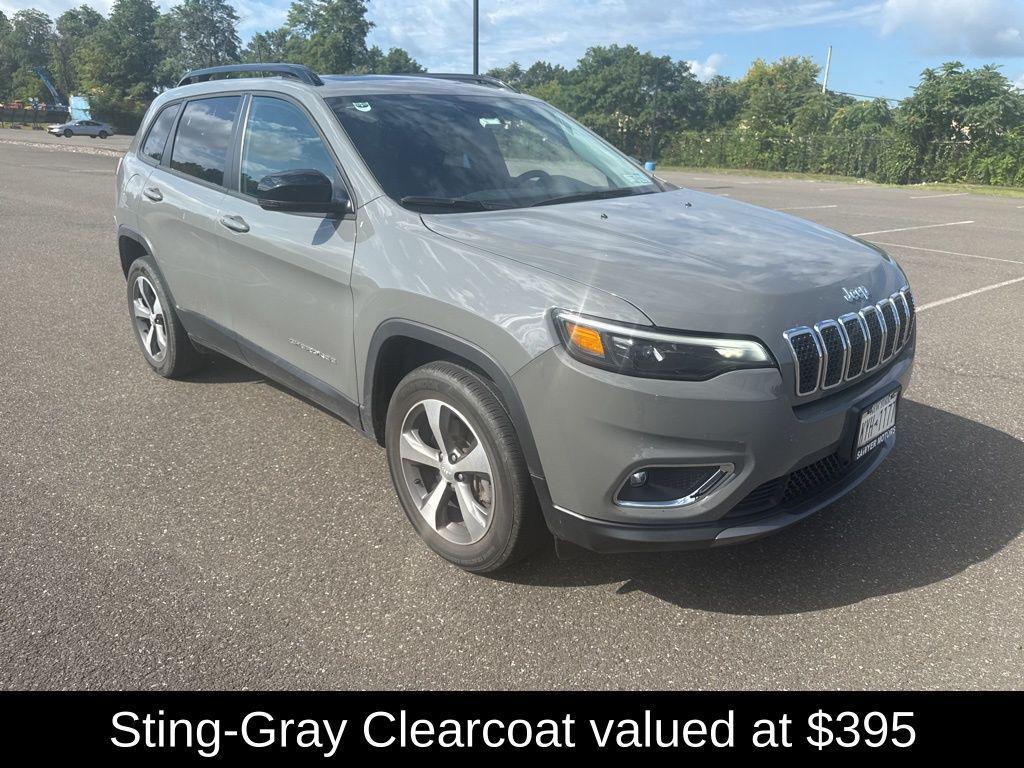 used 2022 Jeep Cherokee car, priced at $23,900