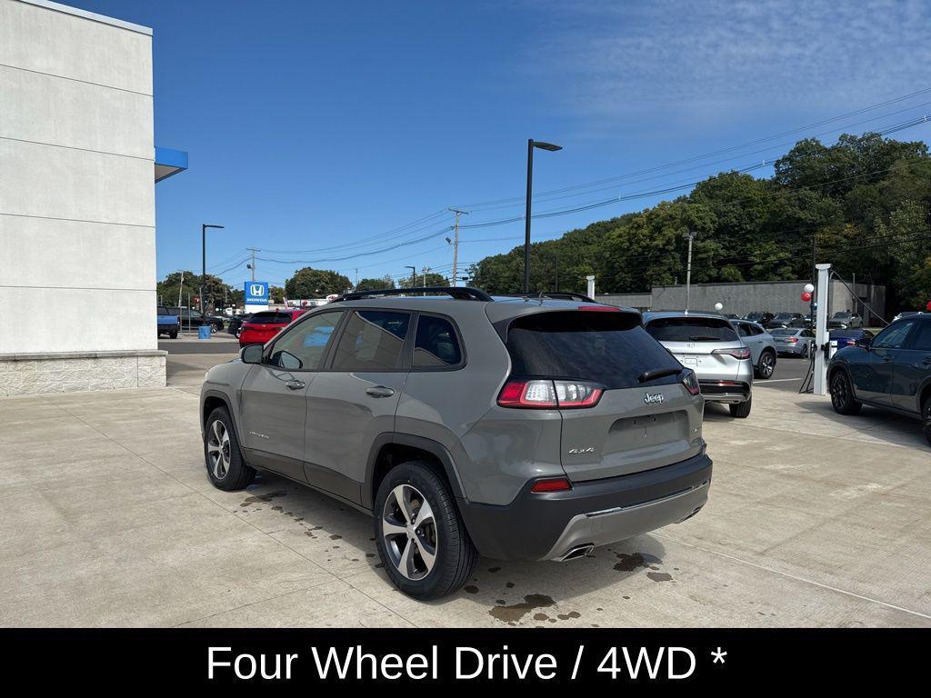 used 2022 Jeep Cherokee car, priced at $21,517