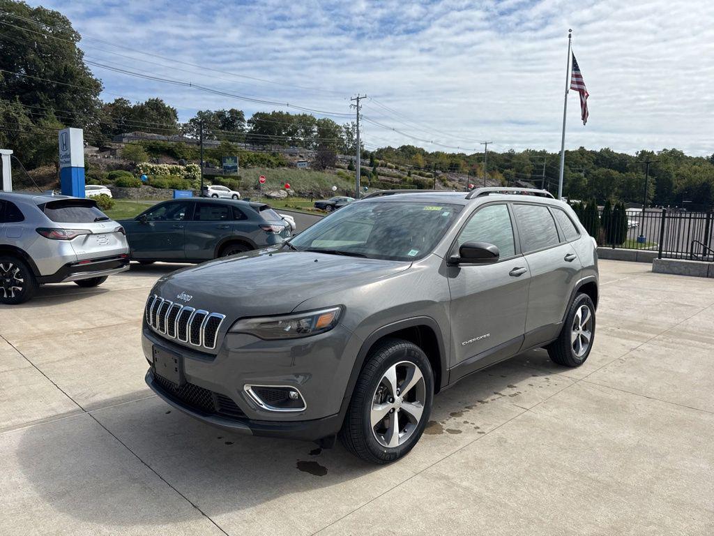 used 2022 Jeep Cherokee car, priced at $21,517