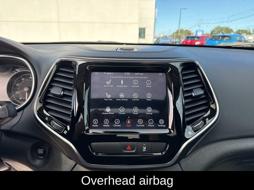 used 2022 Jeep Cherokee car, priced at $21,517