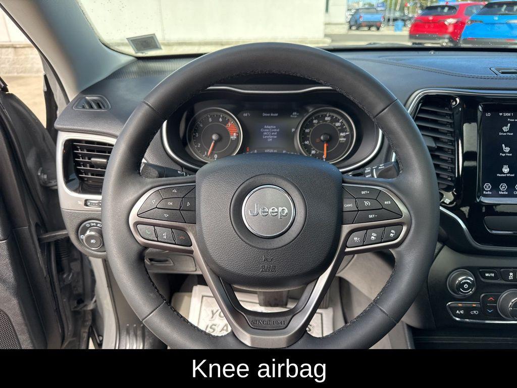 used 2022 Jeep Cherokee car, priced at $21,517