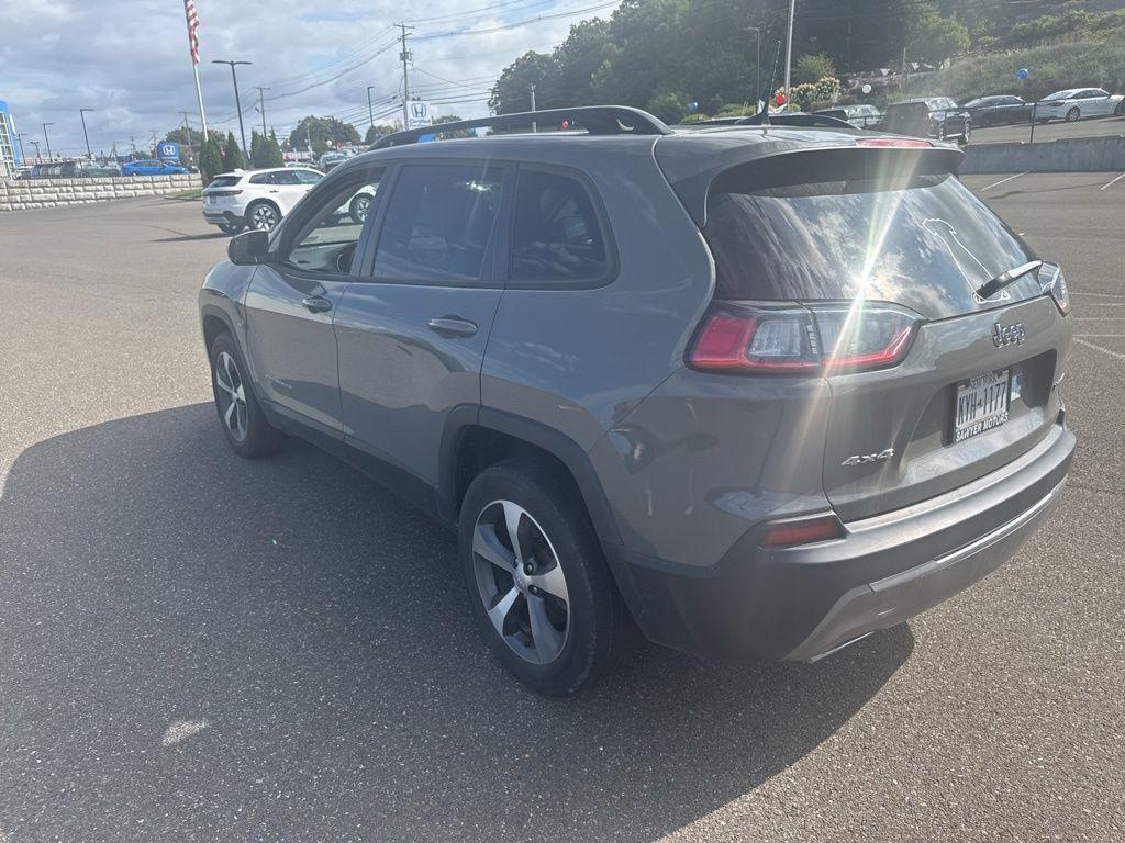 used 2022 Jeep Cherokee car, priced at $23,900