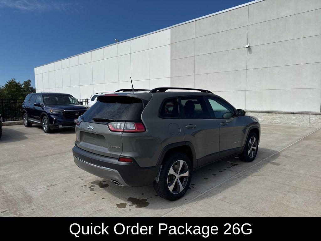 used 2022 Jeep Cherokee car, priced at $21,517