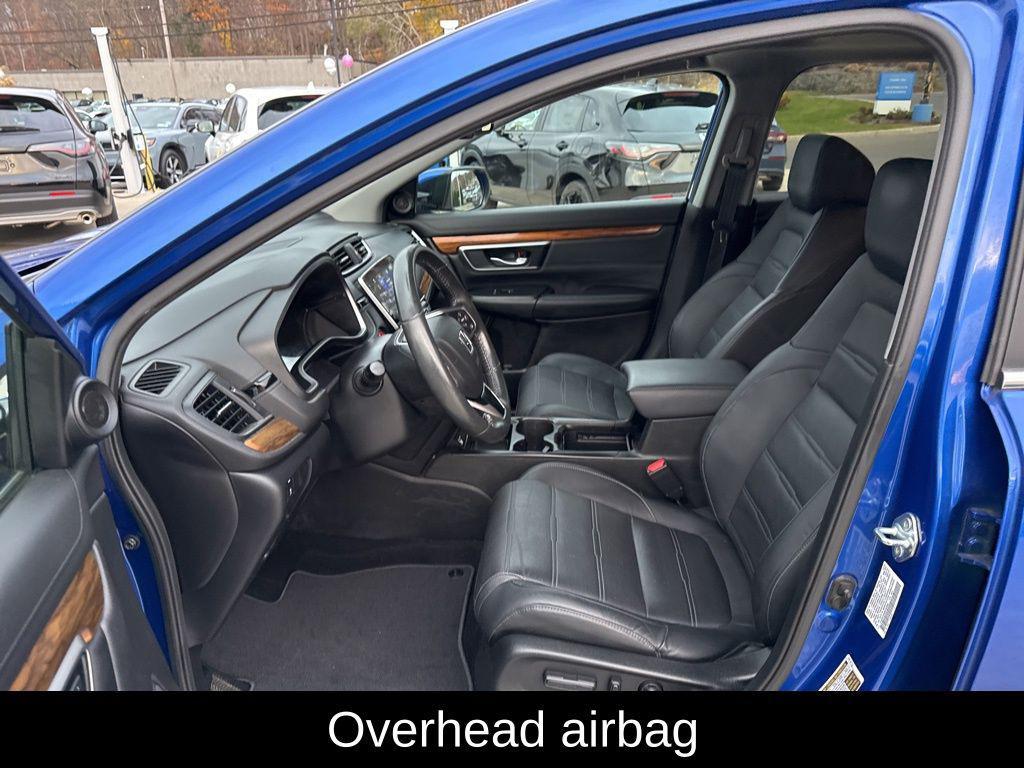 used 2021 Honda CR-V car, priced at $26,416