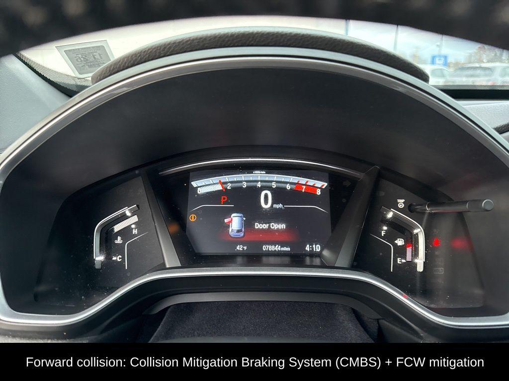 used 2021 Honda CR-V car, priced at $26,416