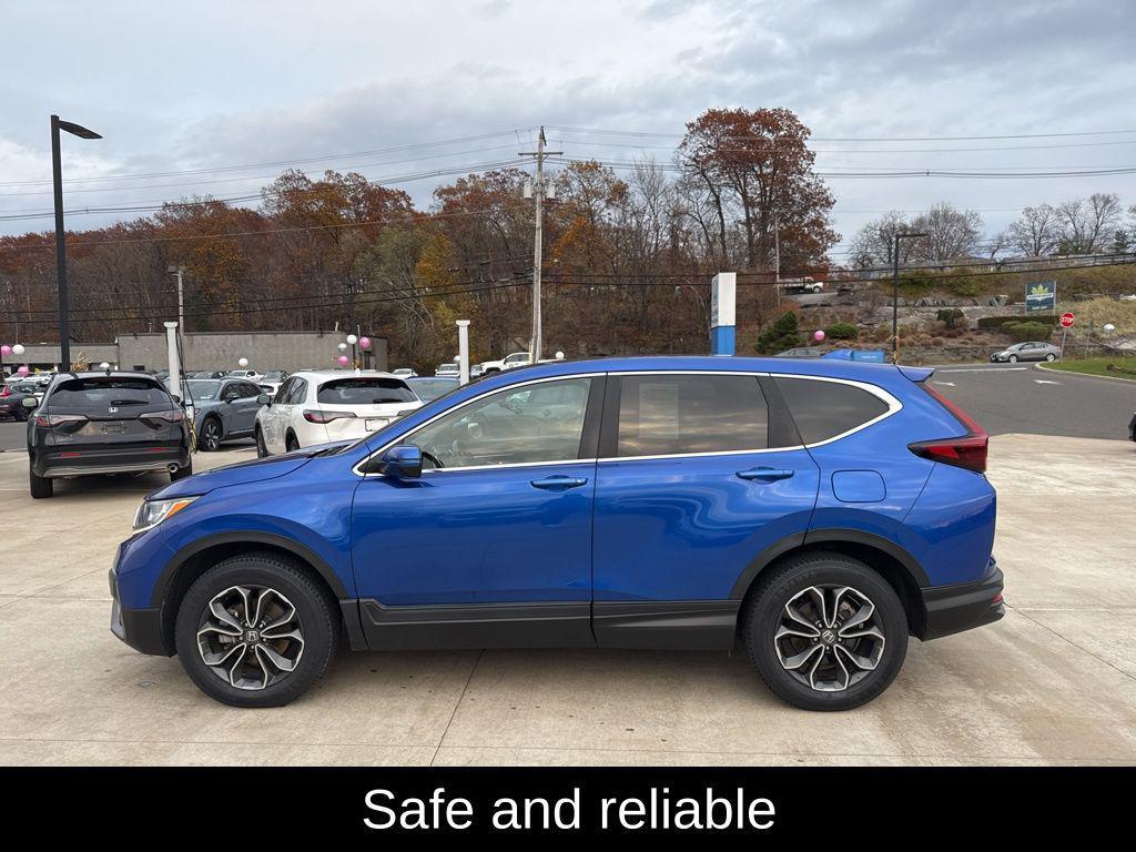 used 2021 Honda CR-V car, priced at $26,416