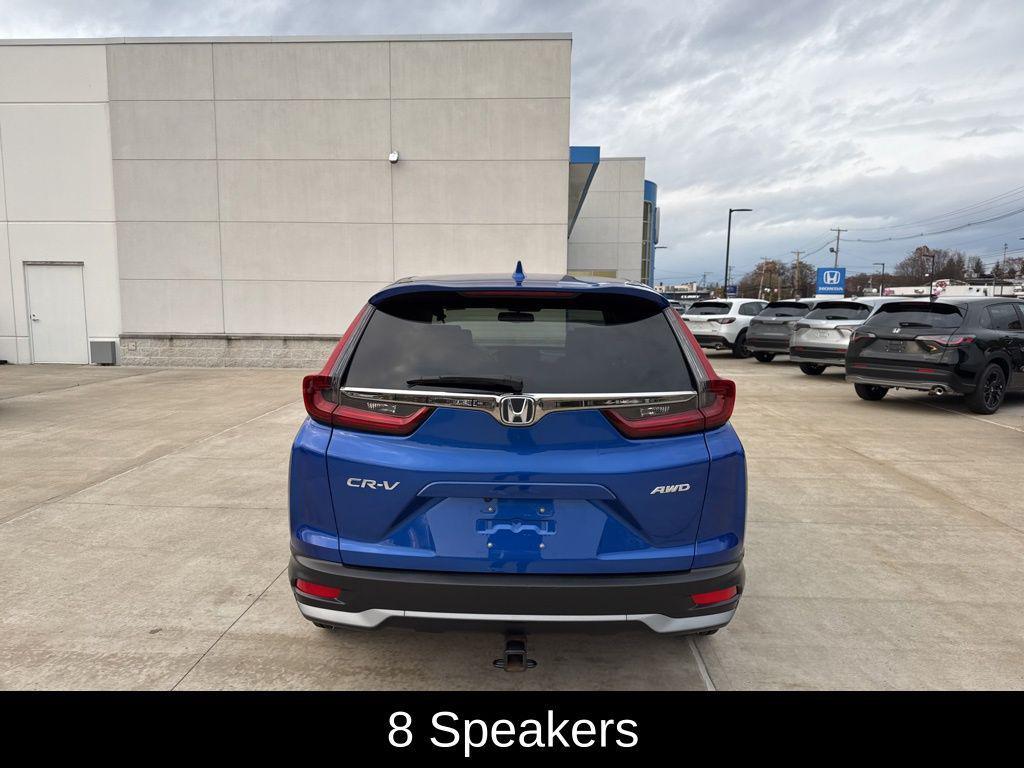 used 2021 Honda CR-V car, priced at $26,416