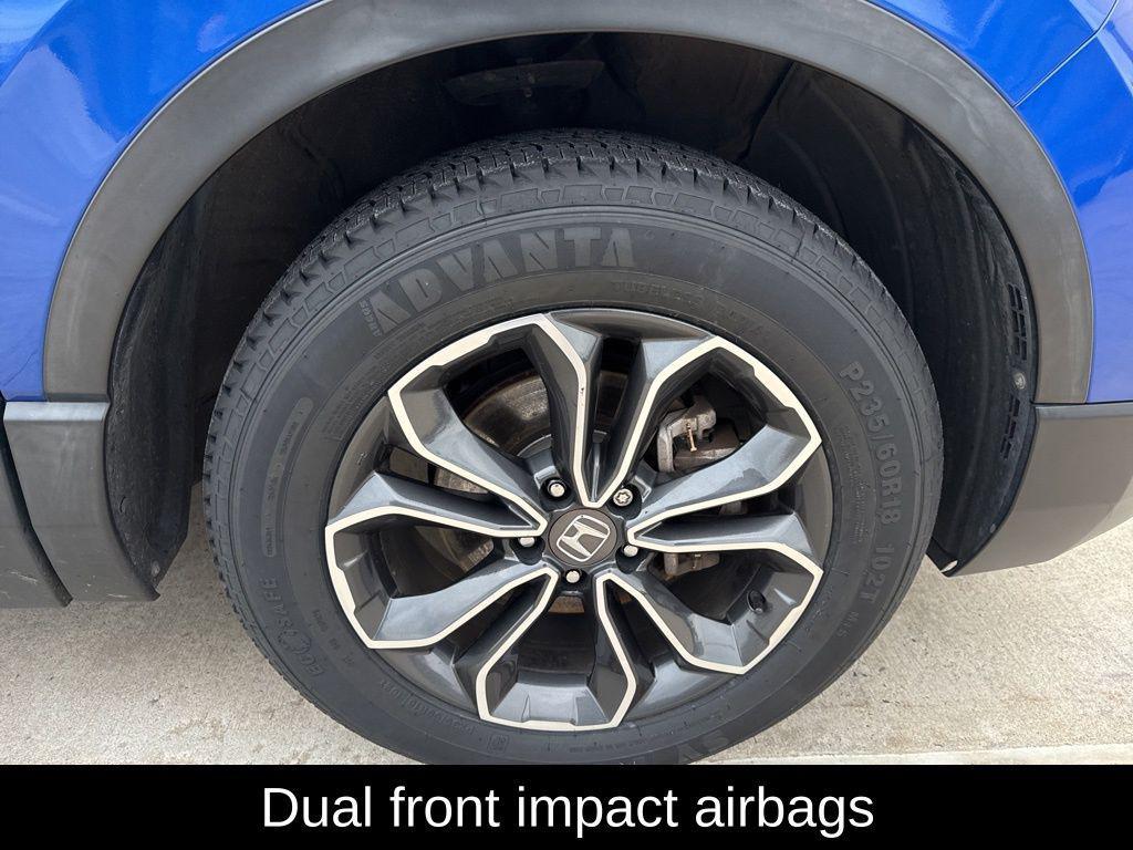 used 2021 Honda CR-V car, priced at $26,416