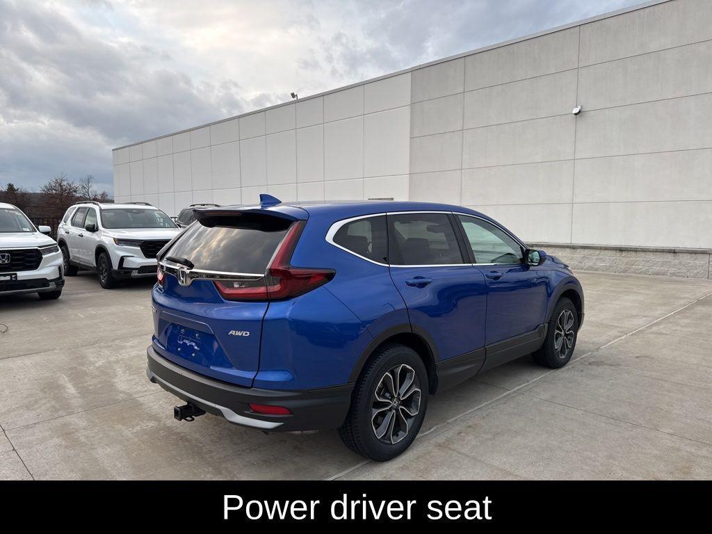 used 2021 Honda CR-V car, priced at $26,416