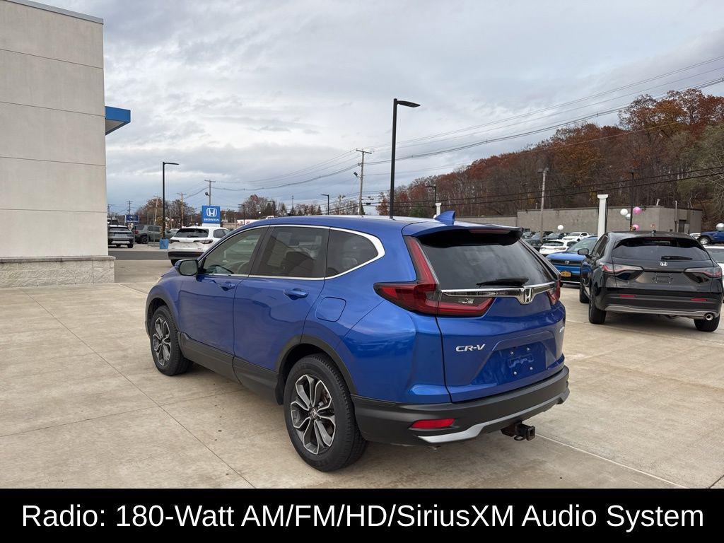 used 2021 Honda CR-V car, priced at $26,416