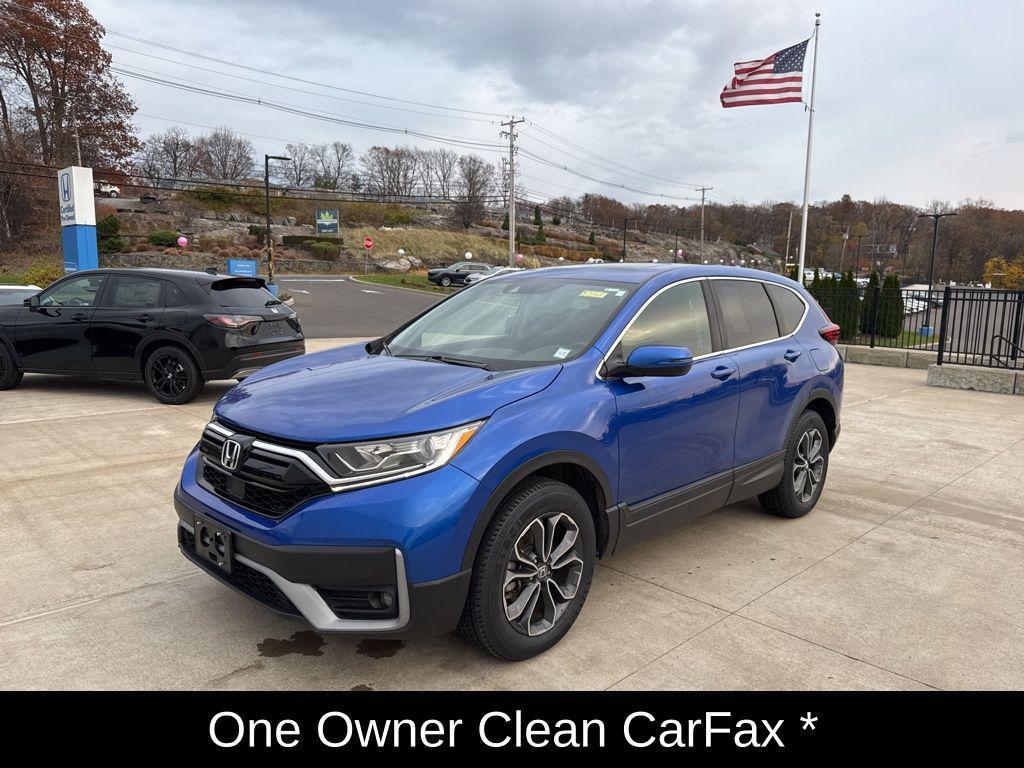 used 2021 Honda CR-V car, priced at $26,416