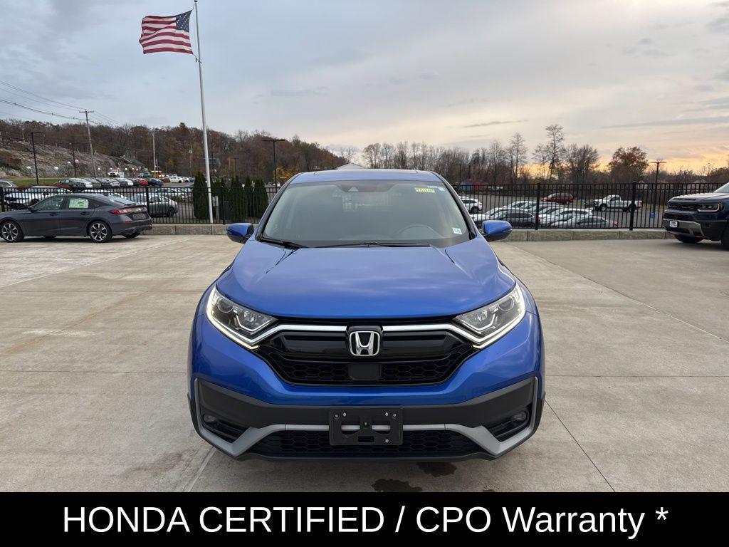 used 2021 Honda CR-V car, priced at $26,416