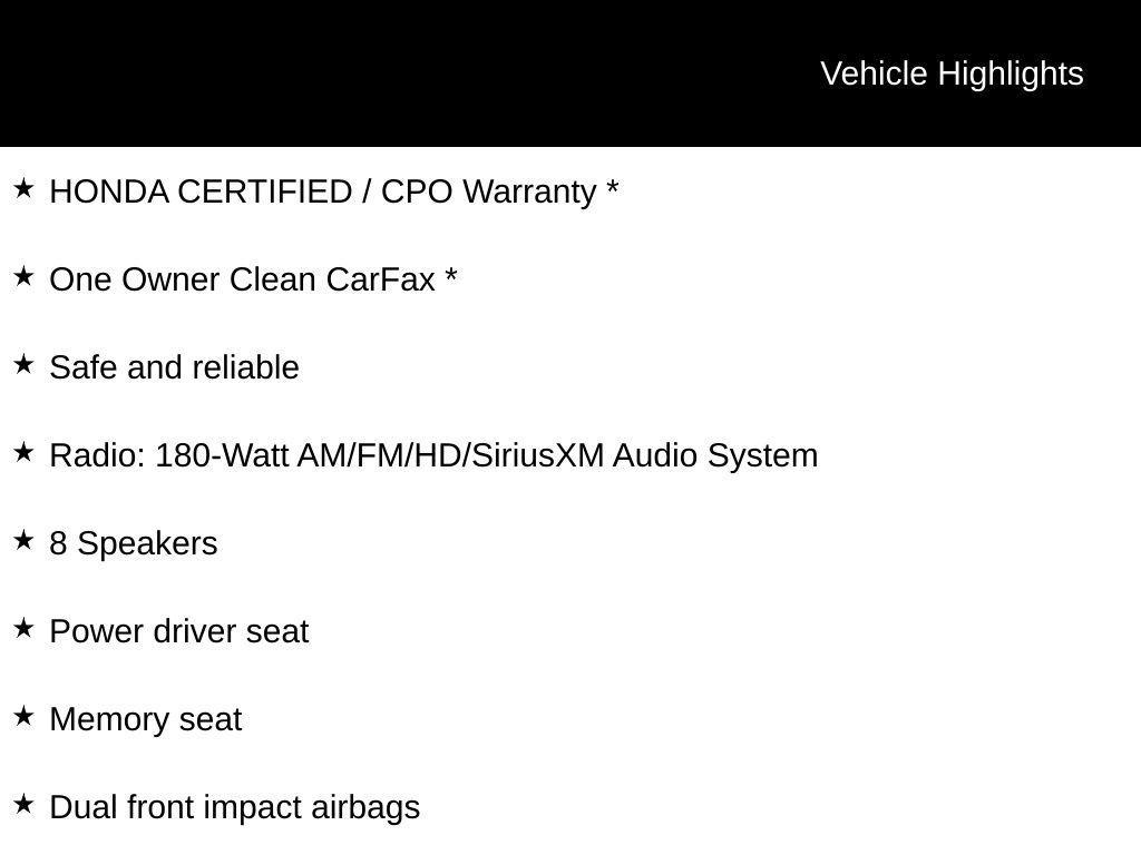 used 2021 Honda CR-V car, priced at $26,416