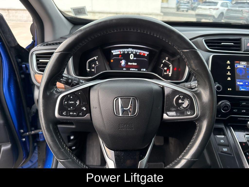 used 2021 Honda CR-V car, priced at $26,416
