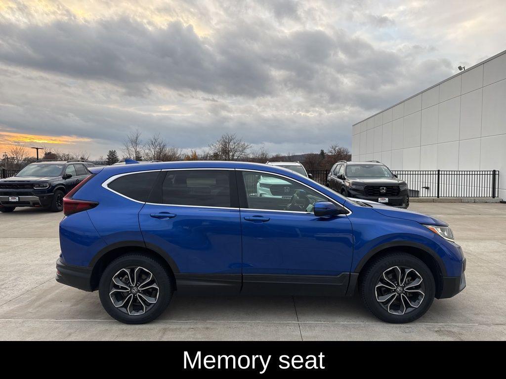 used 2021 Honda CR-V car, priced at $26,416