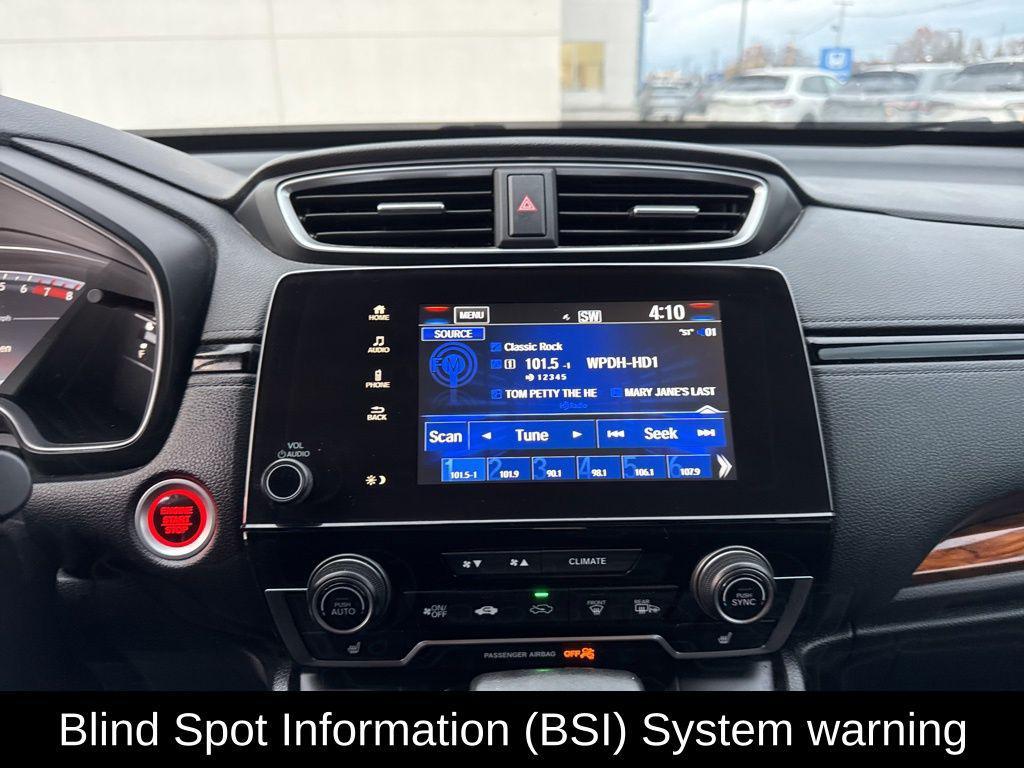 used 2021 Honda CR-V car, priced at $26,416