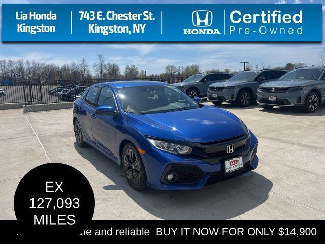 used 2019 Honda Civic car, priced at $14,900