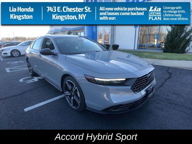 new 2025 Honda Accord Hybrid car, priced at $35,260