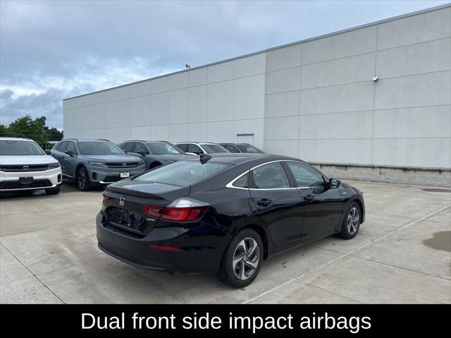 used 2019 Honda Insight car, priced at $17,320