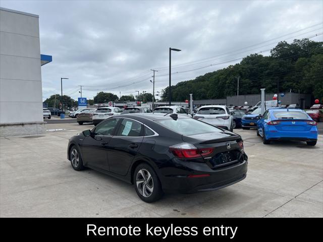 used 2019 Honda Insight car, priced at $17,320
