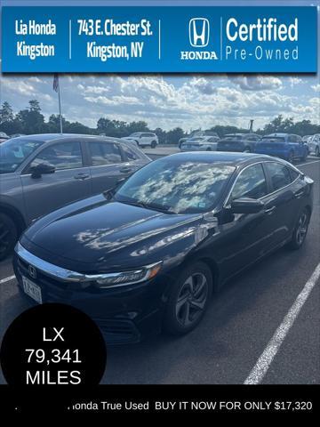 used 2019 Honda Insight car, priced at $17,320