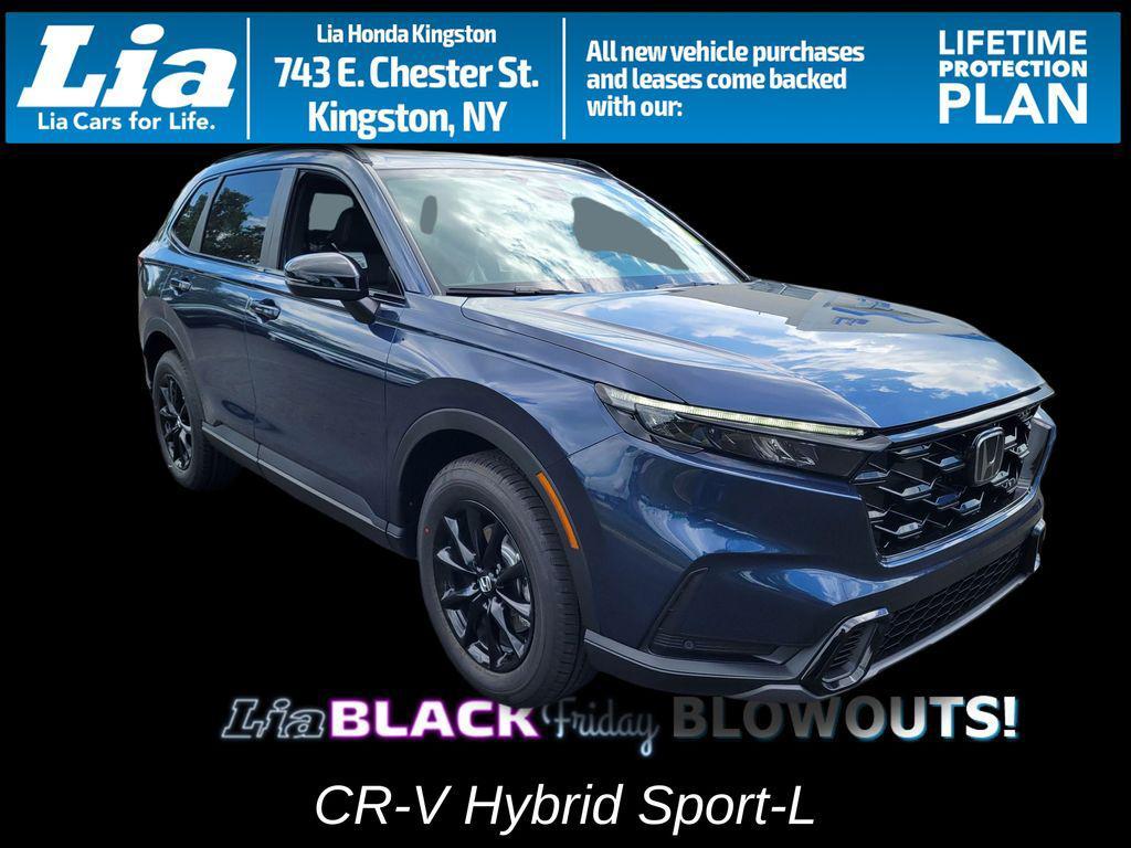 new 2026 Honda CR-V Hybrid car, priced at $41,675