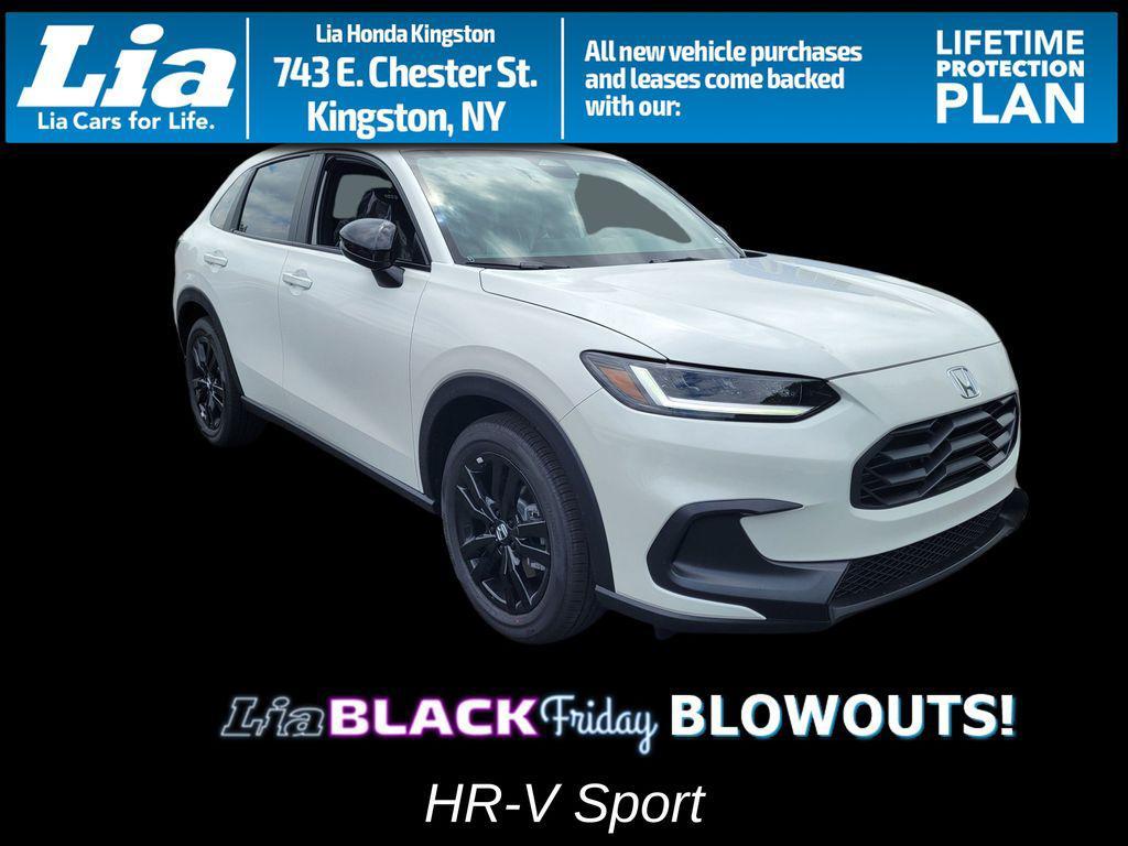 new 2026 Honda HR-V car, priced at $31,405