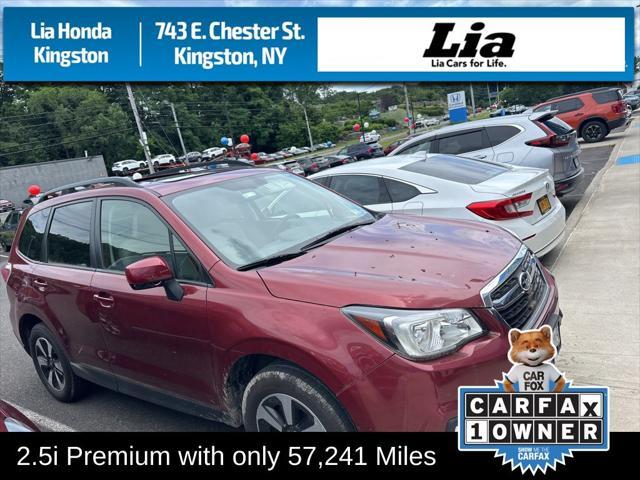 used 2017 Subaru Forester car, priced at $17,500