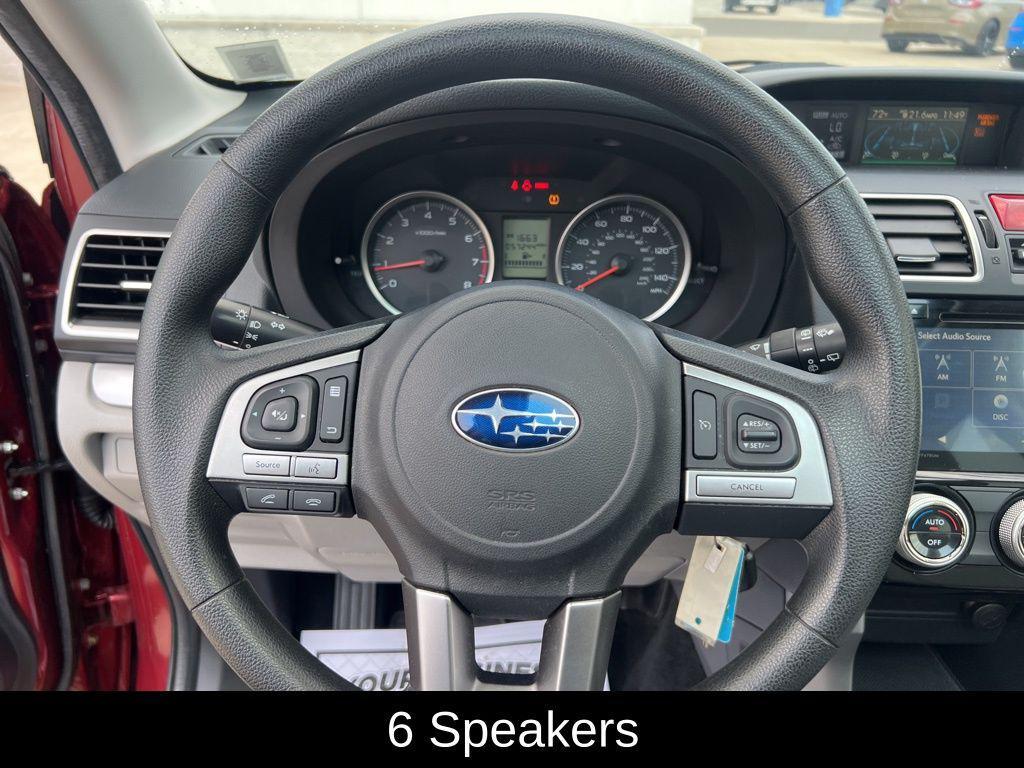 used 2017 Subaru Forester car, priced at $17,354
