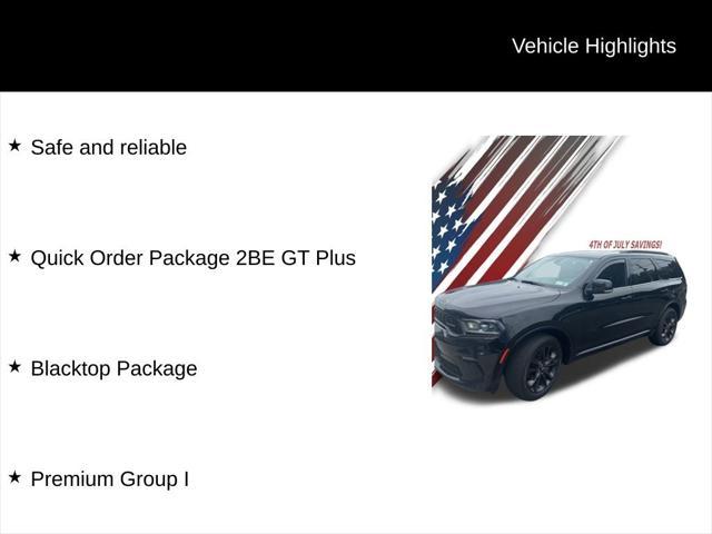 used 2021 Dodge Durango car, priced at $30,900