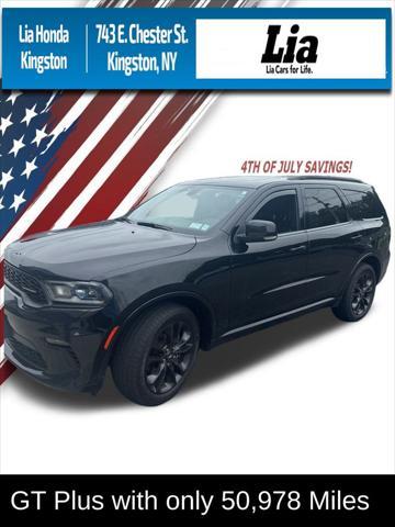 used 2021 Dodge Durango car, priced at $30,900