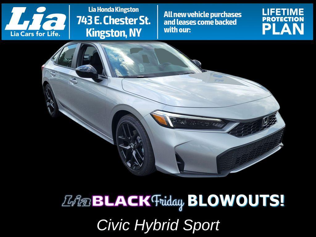 new 2026 Honda Civic Hybrid car, priced at $30,490
